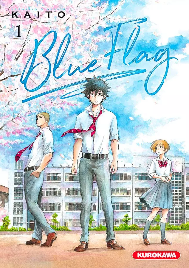 Cover of Blue Flag