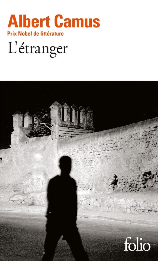 Cover of L'étranger