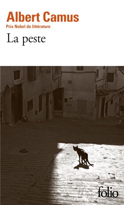 Cover of La peste