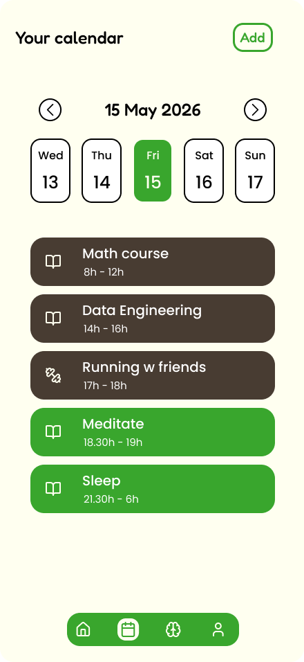 Calendar